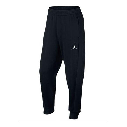 Air Jordan Flight Lite Cuffed Bundle Feet Sports Pants Black 822661-01 ...