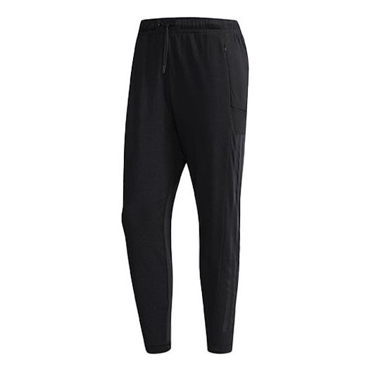 adidas neo Outdoor Casual Sports Pants Black CV9023 - KICKS CREW