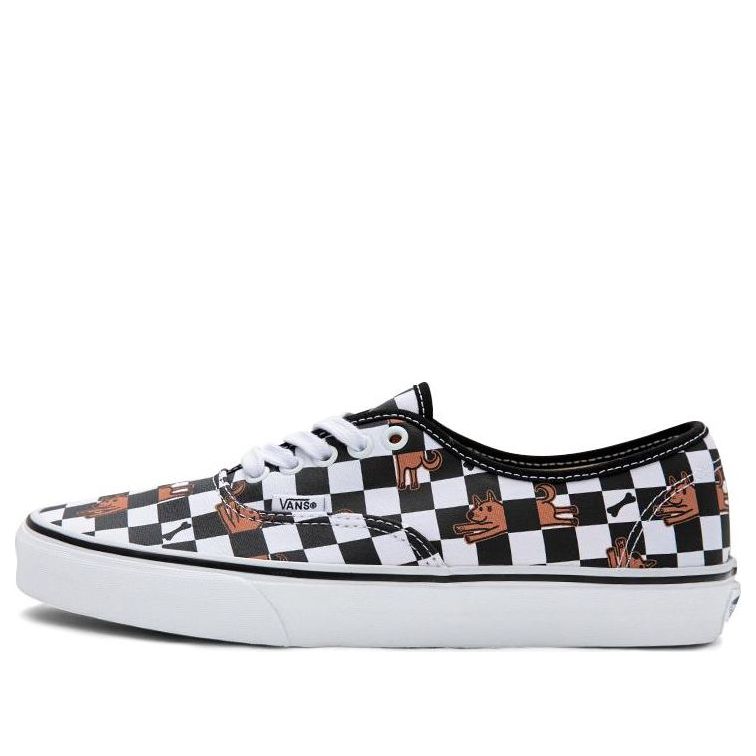 Vans Wallpaper Authentic 'Black White' VN0A5KS9BP6 - KICKS CREW