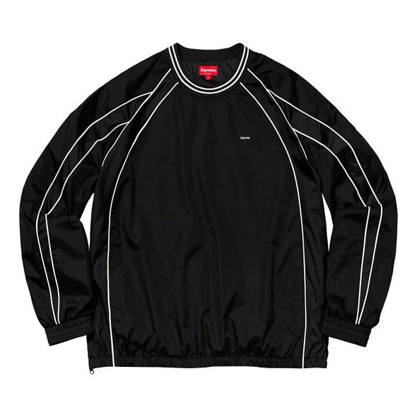 Supreme FW19 Week 16 Piping Warm Up Pullover SUP-FW19-10889