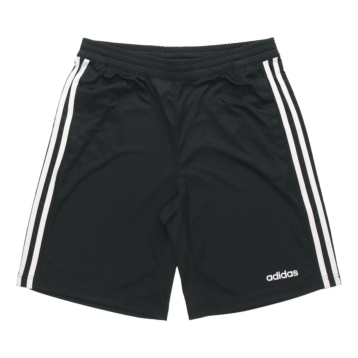 adidas Solid Color Breathable Sports Running Shorts Black DT3050 ...