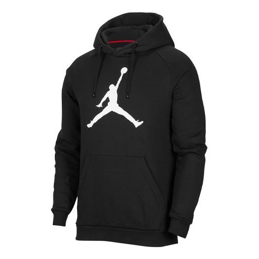 Men's Air Jordan Logo Fleece Black DA6801-010 - KICKS CREW