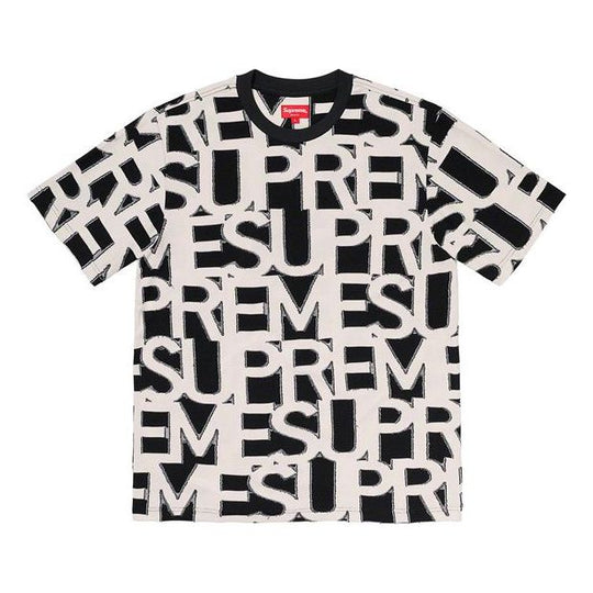 Supreme SS20 Week 2 Spellout SS Top Logo Tee SUP-SS20-389