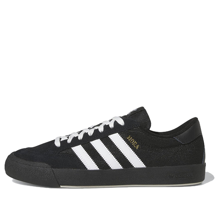 adidas Nora Shoes 'Black White' HP9164 - KICKS CREW