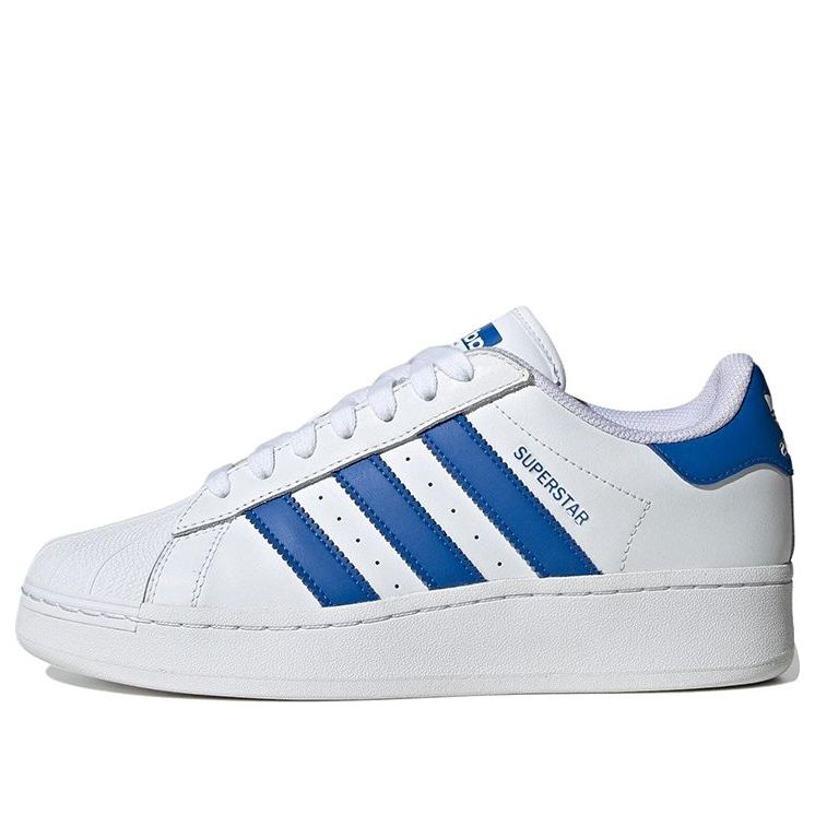 adidas Originals Superstar XLG Shoes 'Cloud White Blue' IF8068-KICKS CREW