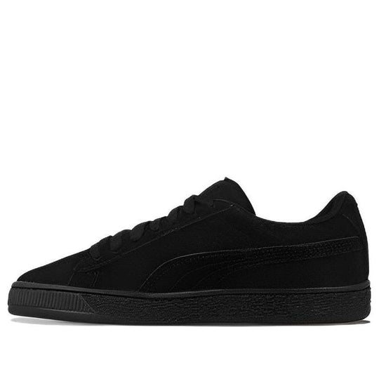 (GS) PUMA Suede 'Classic Black' 355110-52 - KICKS CREW