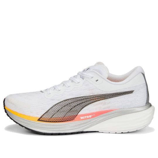 PUMA Deviate Nitro 2 'White Sunset Glow' 376807-04 - KICKS CREW