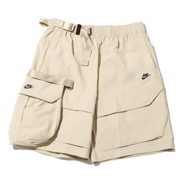 Men's Nike Solid Color Brand Logo Cargo Casual Shorts Brown DM5593-206 ...