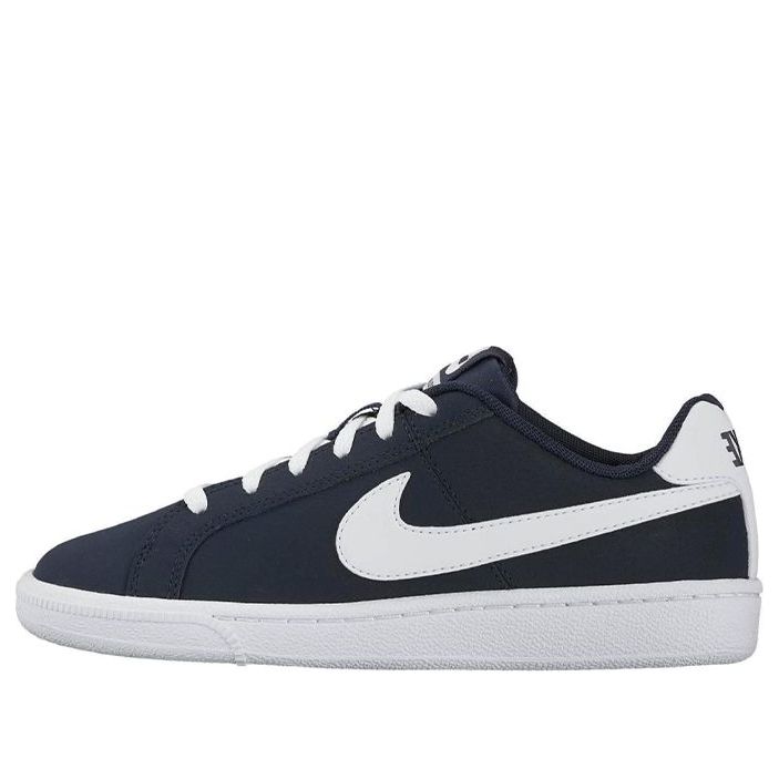 (GS) Nike Court Royale Sneakers Blue/White 833535-004 - KICKS CREW