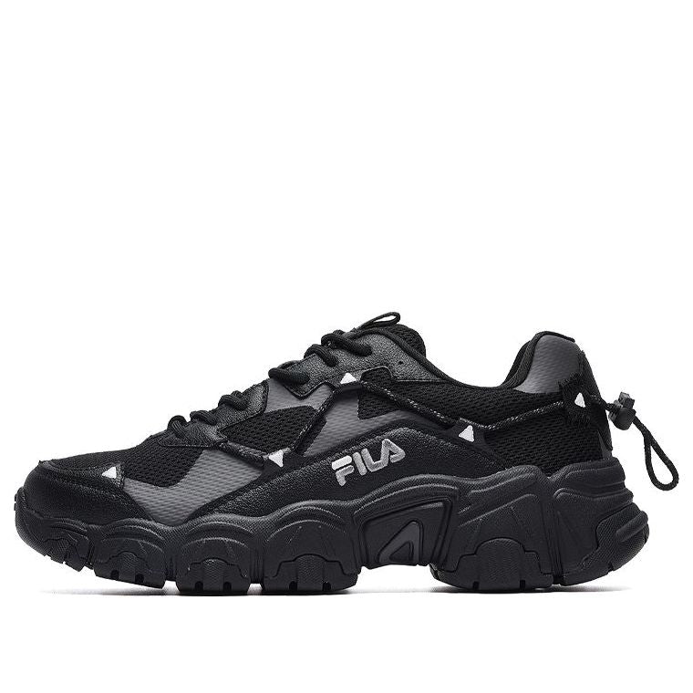 (WMNS) FILA Cat Claw Sports Casual Shoes 'Black' F12W034129FBK - KICKS CREW