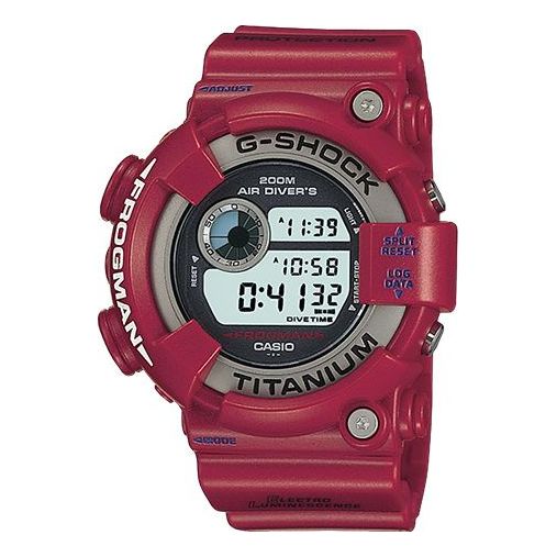 CASIO G-Shock Digital 'Red' DW-8201GF-4JF - KICKS CREW