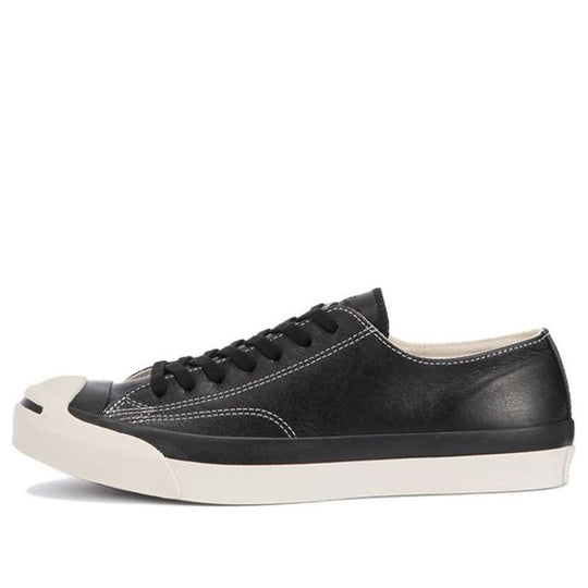 Converse Jack Purcell Wear-resistant Non-Slip Low Tops Casual Shoe Bla ...