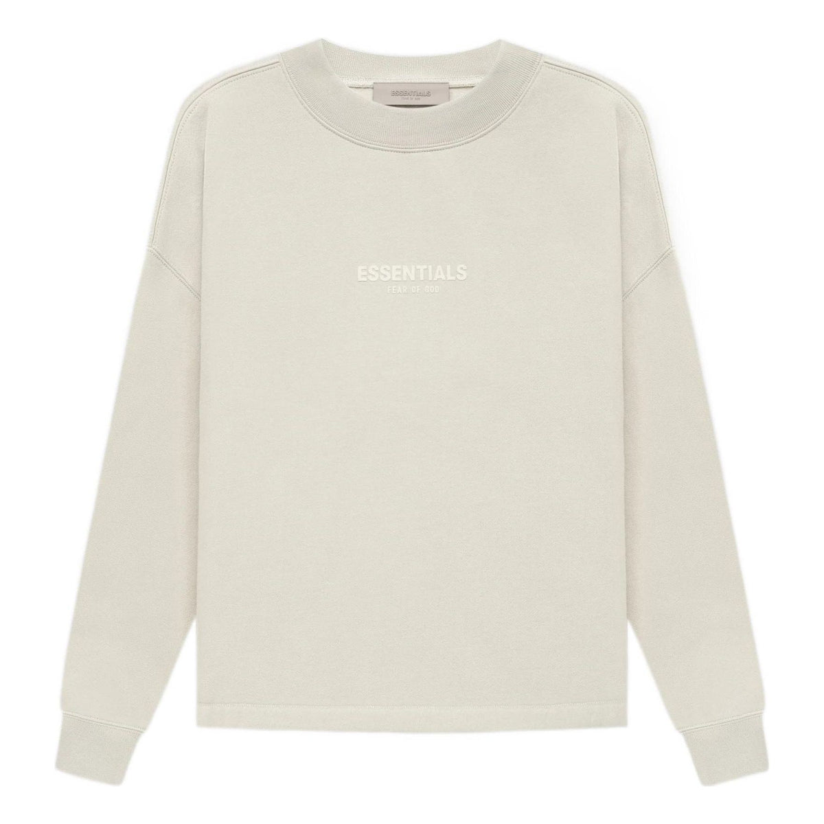 Fear of God Essentials SS22 Relaxed Crewneck Wheat FOG-SS22-134 - KICKS ...