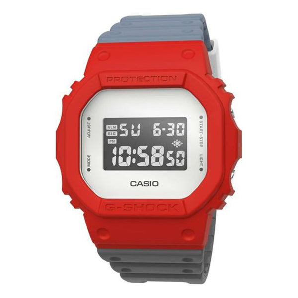 CASIO G-Shock Digital 'Red Grey' DWE-5610-PARK - KICKS CREW