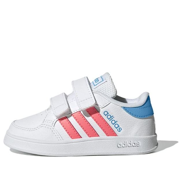 (TD) adidas neo Breaknet 'White Pink Blue' GY6019 - KICKS CREW