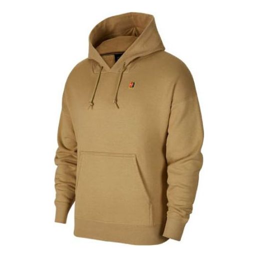 Men's Nike Fleece Tennis Apricot Brown BV0761-297