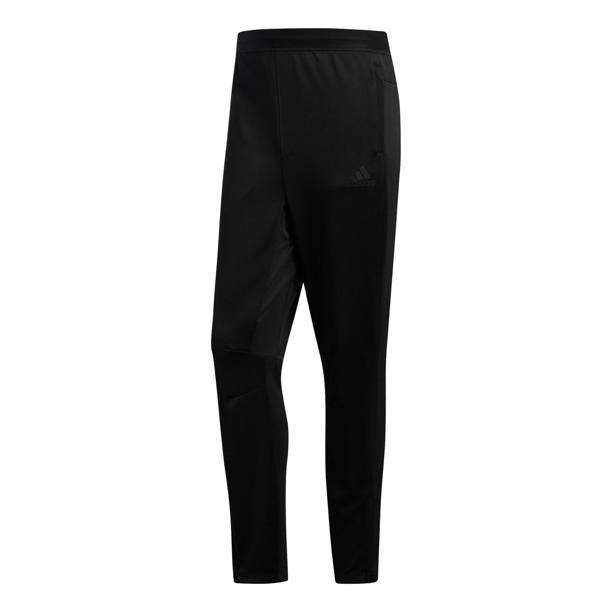 adidas City Base Pant Solid Color Basic Sports Pants Black FJ5135-KICKS ...