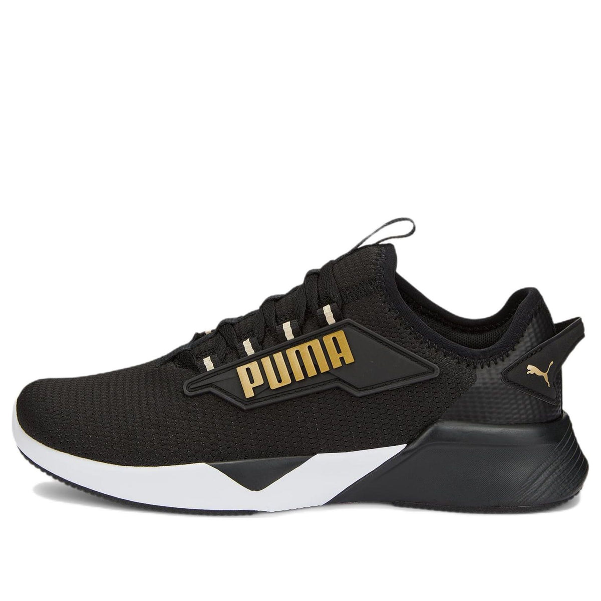 PUMA Retaliate 2 'Black Yellow' 376676-16-KICKS CREW