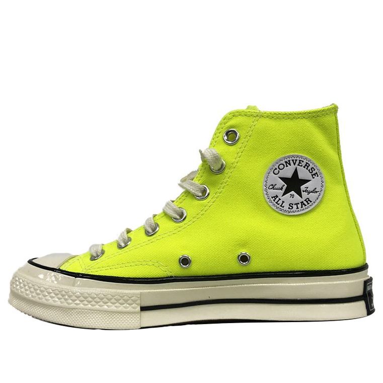 Converse Chuck 70 Vintage Canvas High 'Venom Lemon' 169341C - KICKS CREW