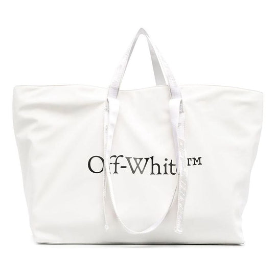 OFF-WHITE 21 Commercial Bag Series LOGO Printing Shoulders handbag