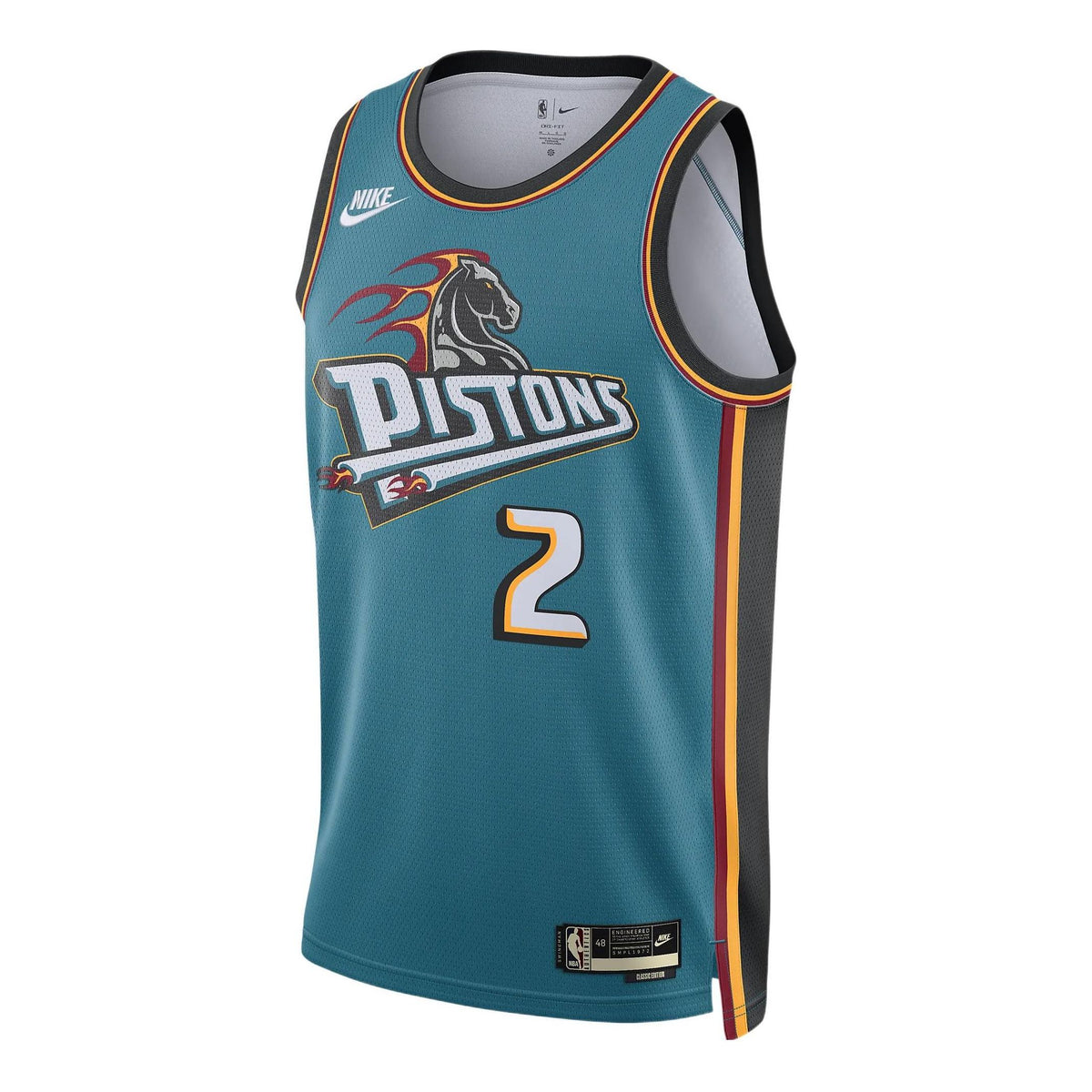 Tracking new NBA uniforms this season: Suns and Pistons throwbacks