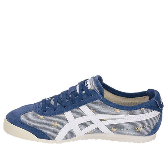 (WMNS) Onitsuka Tiger Mexico 66 Stripe Blue/Grey 1182A042-401