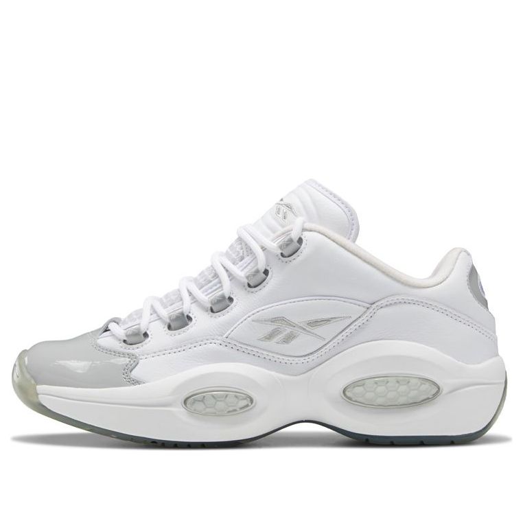 Reebok Question Low 'White Grey' GZ0366 - KICKS CREW