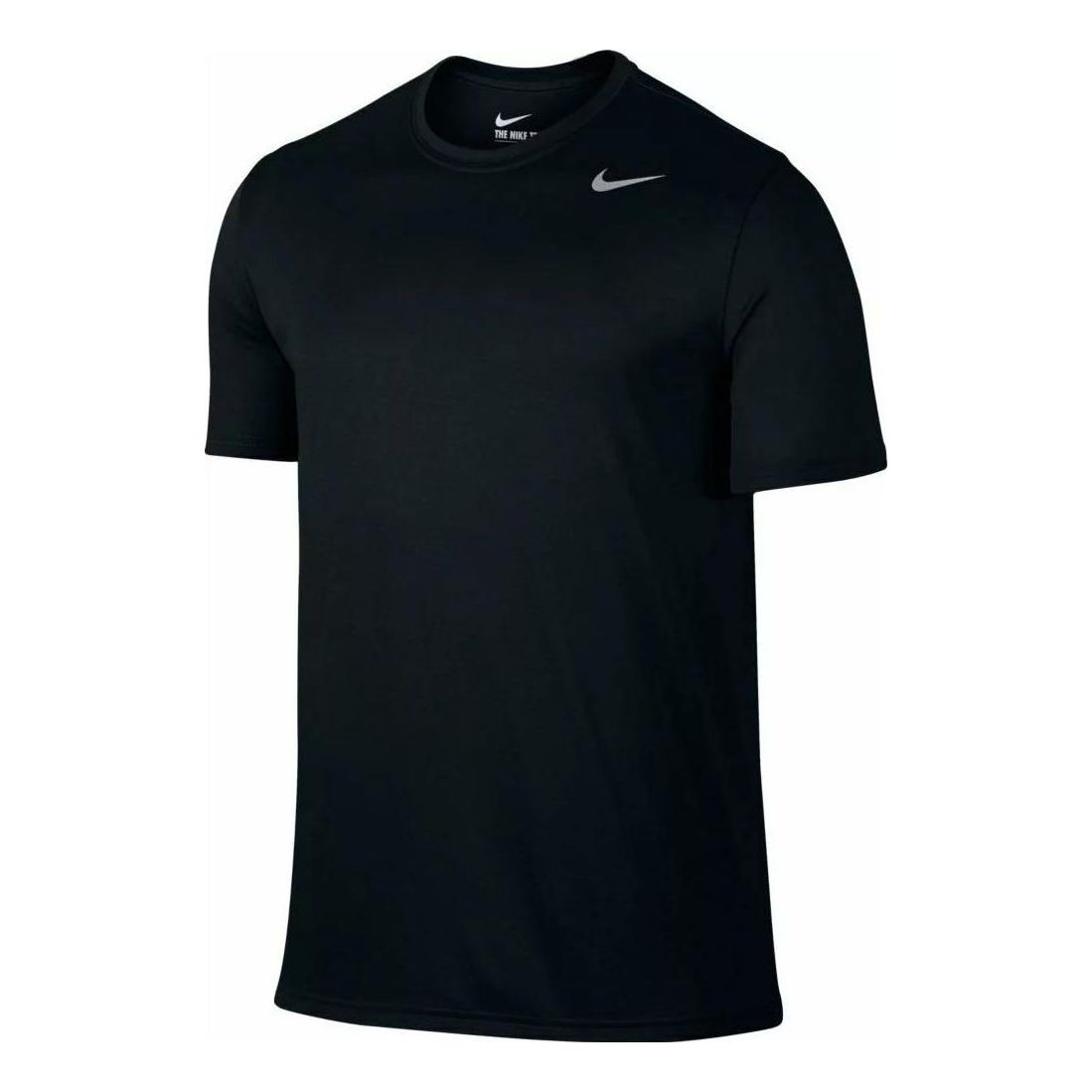 Nike Dri-FIT Legend Training T-Shirt 'Black Matte Silver' 718833-010 ...