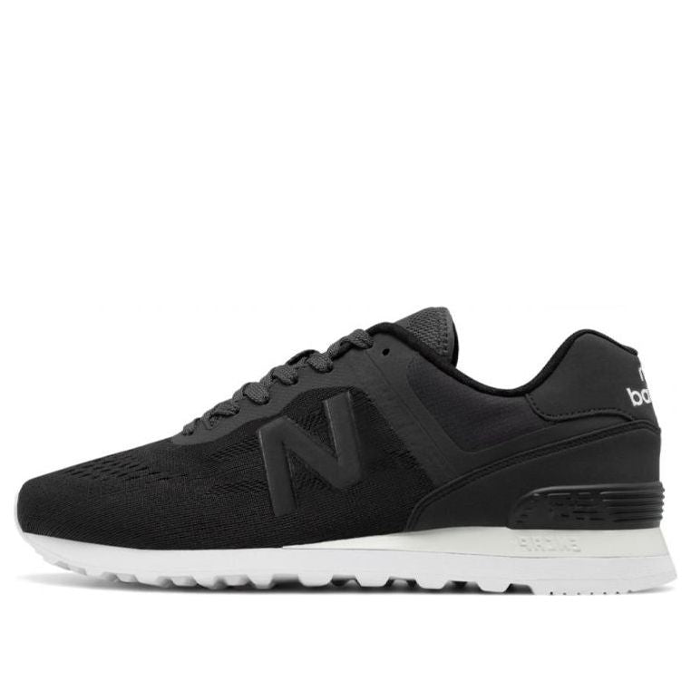 New Balance 574 'Black White Sole' MTL574NC - KICKS CREW