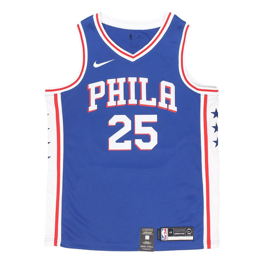 Nike NBA Jersey Icon Edition Swingman Fan Edition Philadelphia 76ers S ...