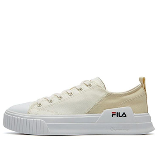 (WMNS) FILA Heritage-FHT Light Sneakers Beige/Yellow F12W124357FGA