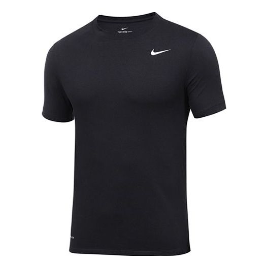 Nike Dry Tee Dfc Crew Solid Short Sleeve Men's Black AR6029-010-KICKS CREW