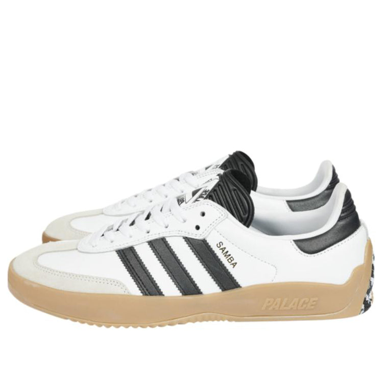 adidas x Palace Puig Samba 'White Black' HQ6098 - KICKS CREW