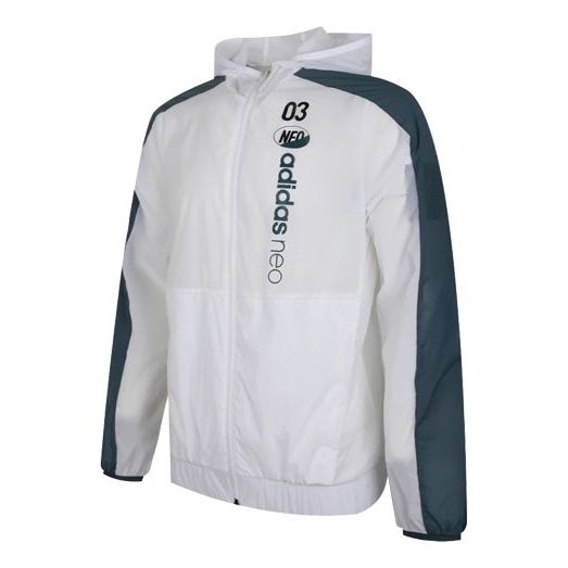 adidas neo M BRLV WB 1 Sports Jacket White GK1514