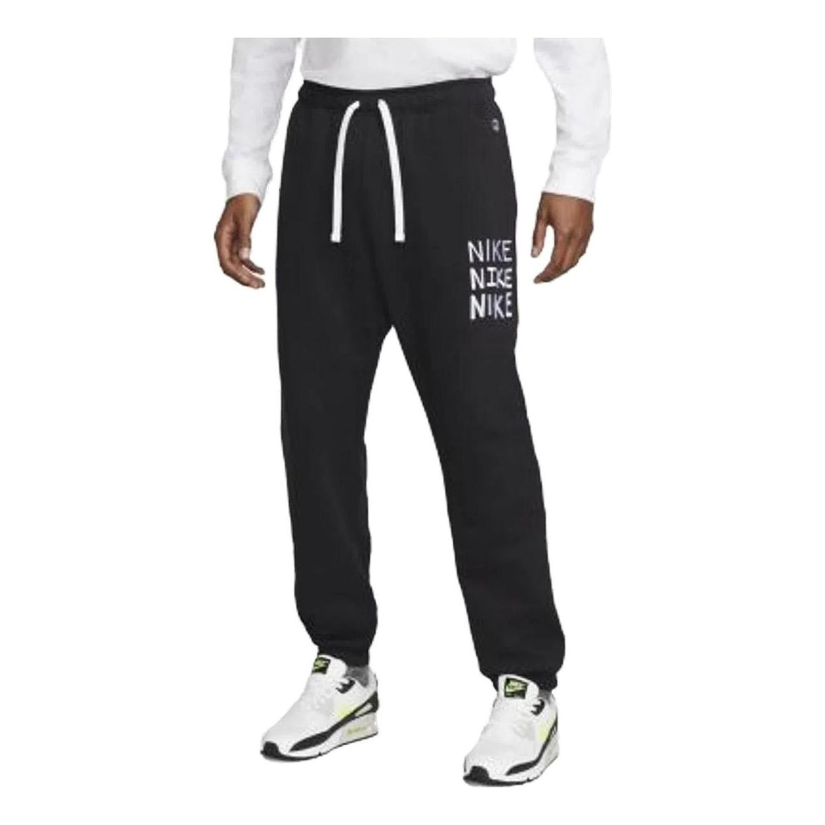 Nike Sportswear Fleece Jogger Pants 'Black' DQ4081-010-KICKS CREW