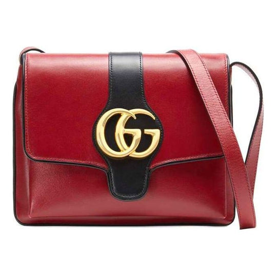 Gucci Arli Small Shoulder Bag in Red