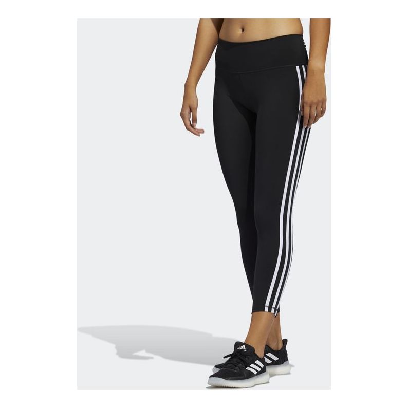 (WMNS) adidas BT 2.0 3S 78 Training Sports Pants Black FJ7181 - KICKS CREW