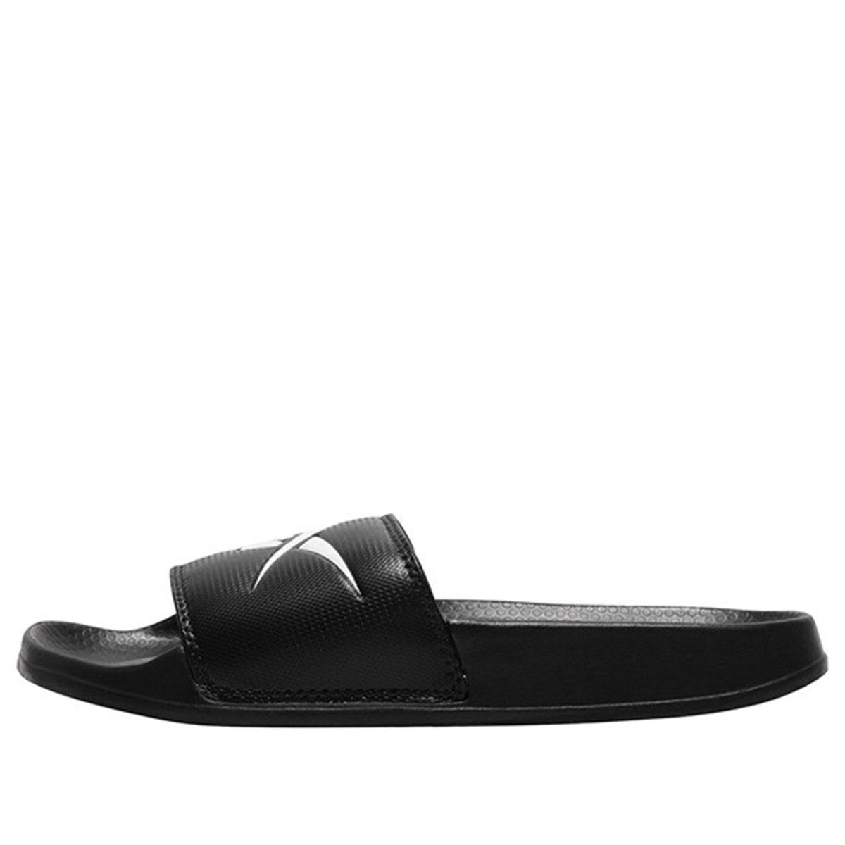 Reebok Classic Slide Sandals 'Dark Black White' CN0212-KICKS CREW