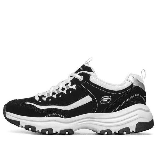 (WMNS) Skechers I-Conik low GS Black/White 88888250-BKW - KICKS CREW