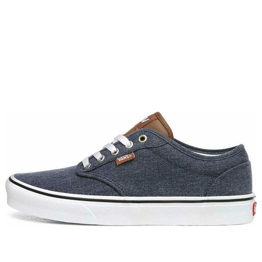 Vans Atwood Casual Fashion Skate Shoes Navy Blue Dark Blue VN000TUYW57