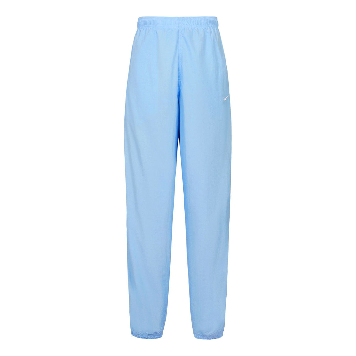 Nike Swoosh Embroidered Retro Nylon Sports Pants Light Blue CD6544-436 ...