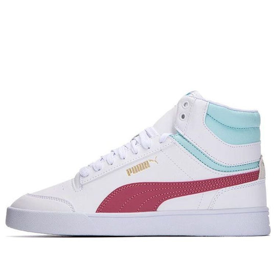 PUMA Shuffle Mid 'White Dusty Orchid' 380748-11