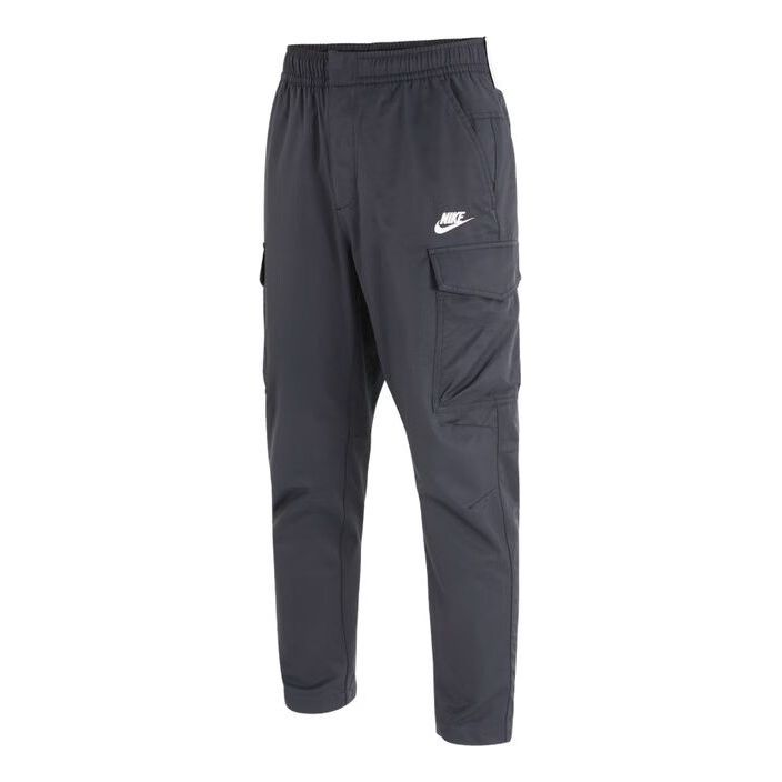 Nike Sportswear Utility Woven Unlined Trousers Black DD5208-010 - KICKS ...