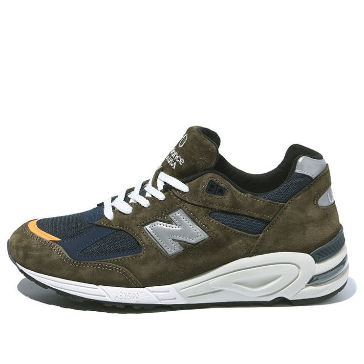 New Balance Madness x 990V2 'Army Green Orange' M990MS2