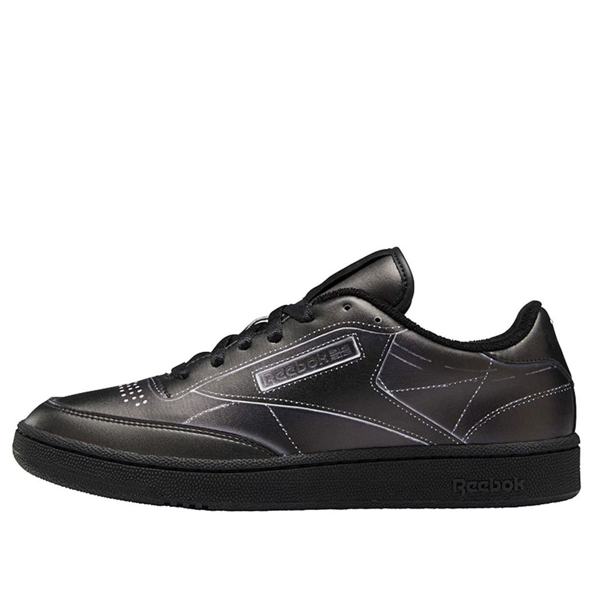 Reebok Maison Margiela x Club C 'Black' H02361