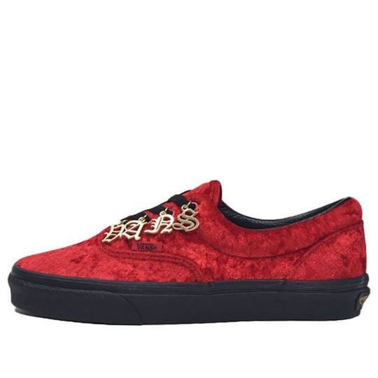 Vans Olde English Velvet Era Red TBD-VANS-001