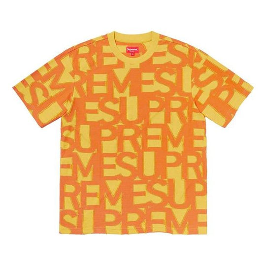 Supreme SS20 Week 2 Spellout SS Top Logo Tee SUP-SS20-390