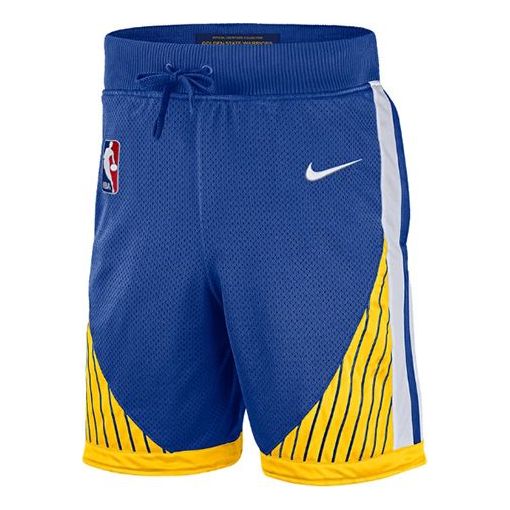 NBA-Nike Warriors Sports Basketball Shorts Navy Blue AJ9168-495 - KICKS ...