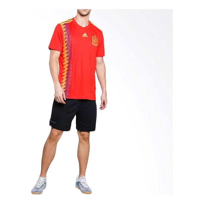 : adidas Spain World Cup Home Soccer Jersey (CX5355) : Sports &  Outdoors