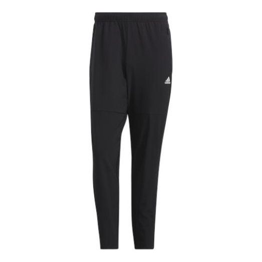 Men's adidas Fi Ent Wvpt Casual Breathable Solid Color Sports Pants/Tr ...